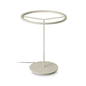 Sin L Table Lamp - White Grey