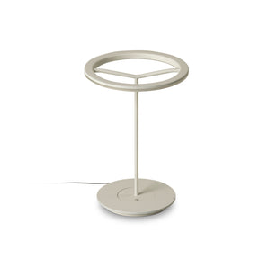 Sin S Table Lamp - White Grey