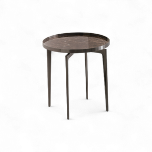 Sirio TSR45 Side Table - Emperador