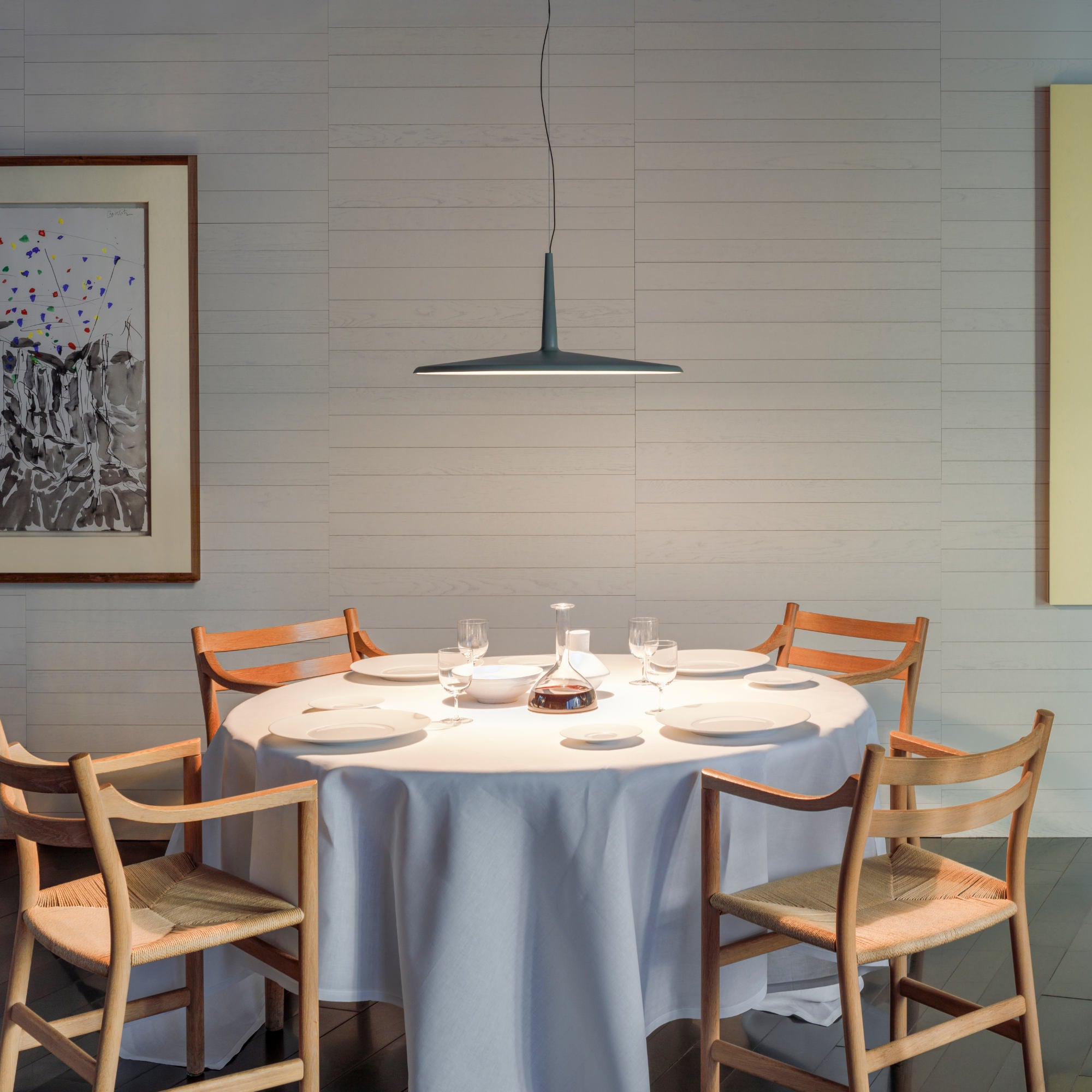 Skan 0275 Pendant Lamp - Blue M1-2