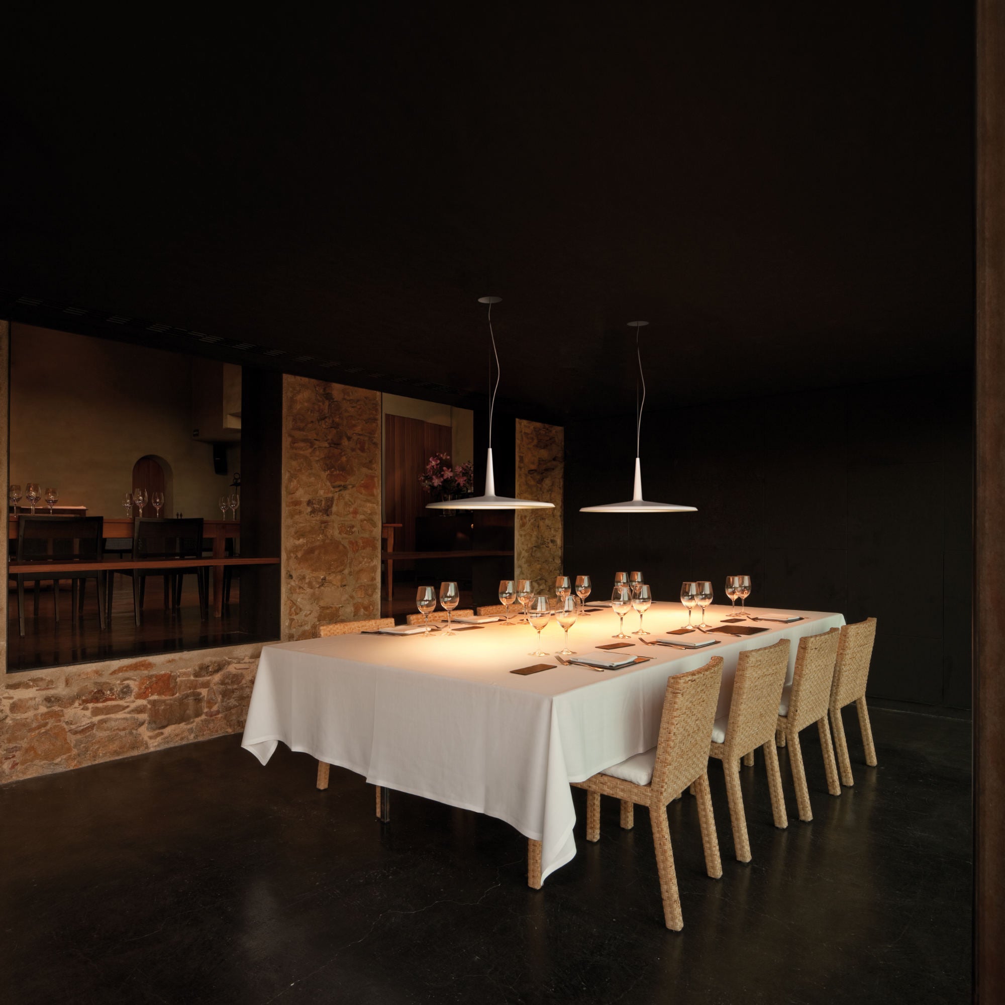 مصباح معلق Skan 0275 - أحمر تيرا-4