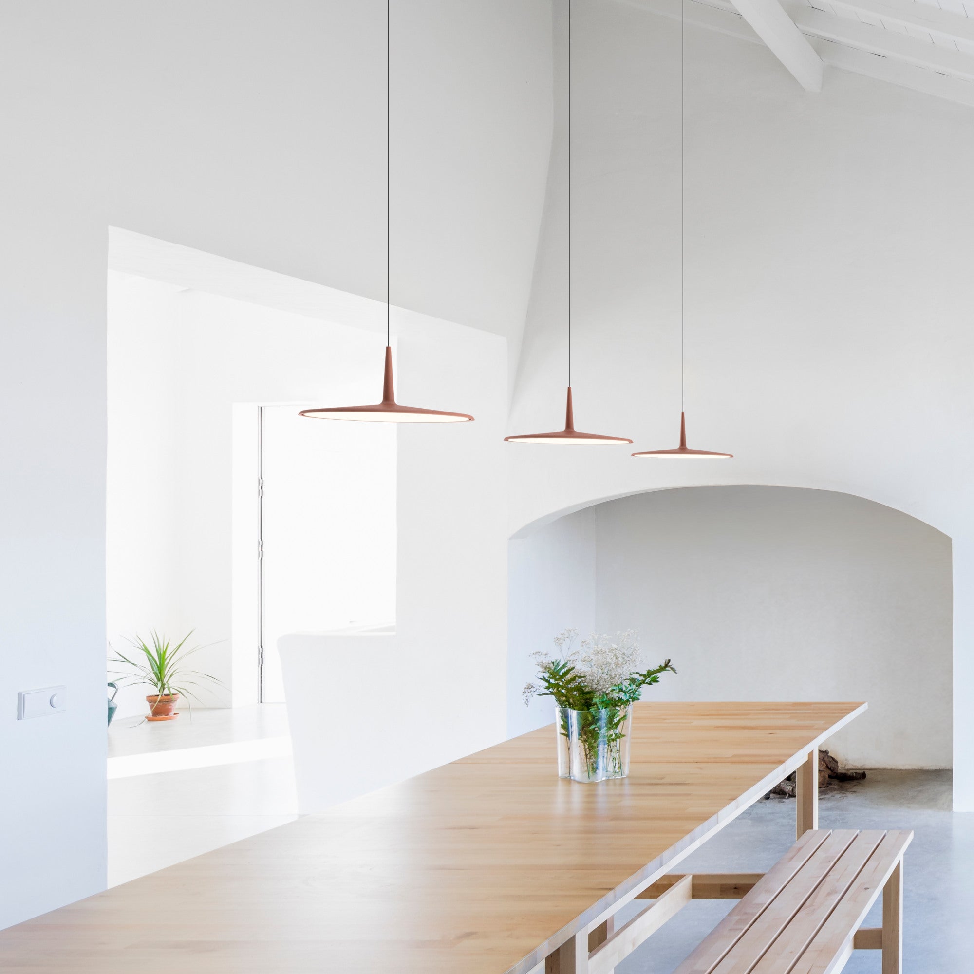 Skan 0275 Pendant Lamp - White-3