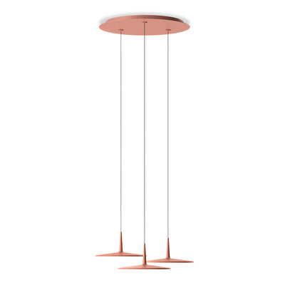Skan 0280 Pendant Lamp - Terra Red