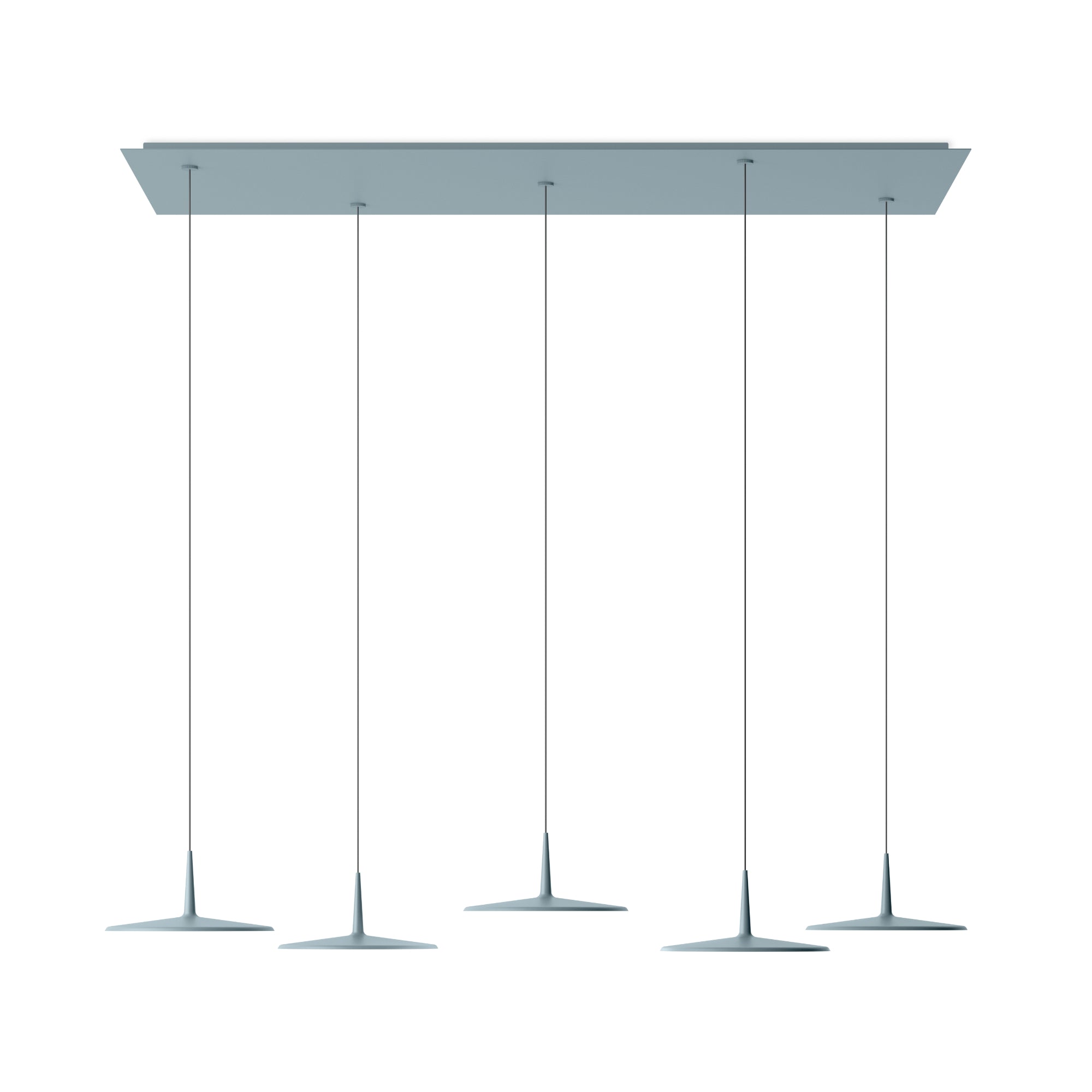 Skan 0282 Pendant Lamp - Blue M1