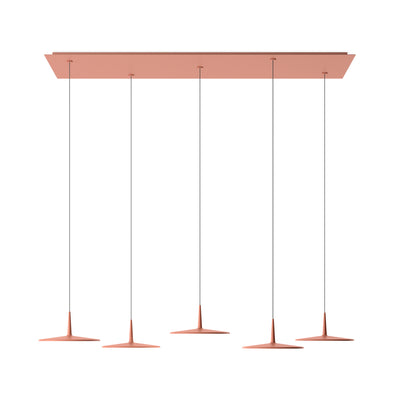 Skan 0282 Pendant Lamp - Terra Red