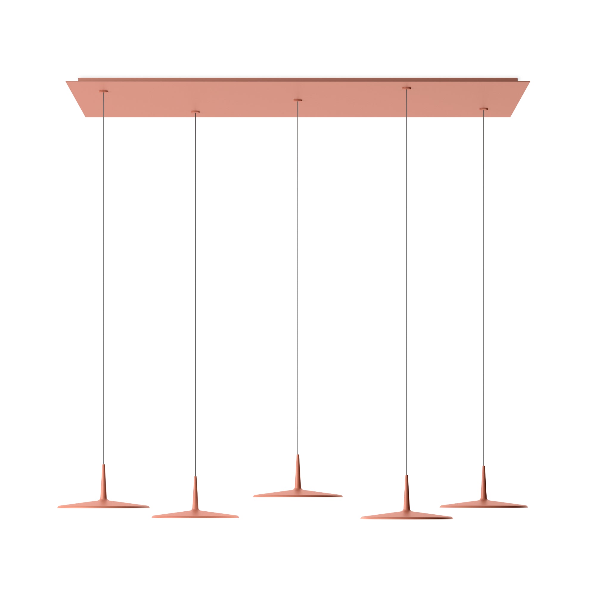 Skan 0282 Pendant Lamp - Terra Red-3