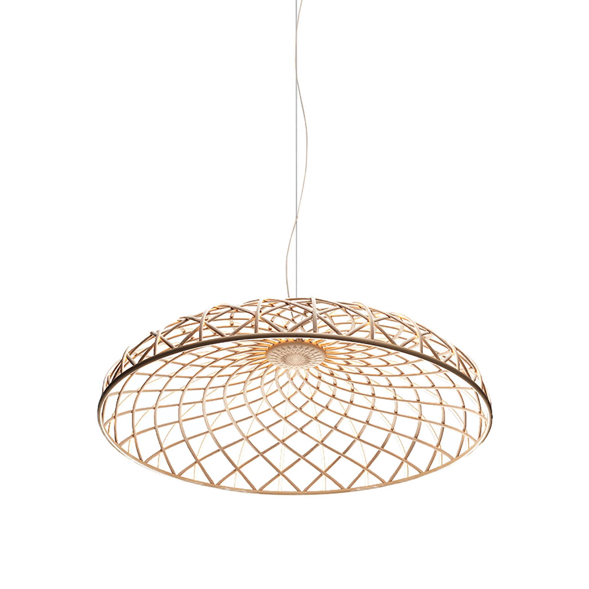 Skynest Suspension Pendant Lamp - Almond