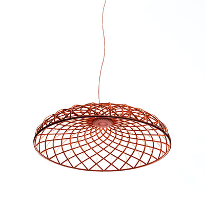 Skynest Suspension Pendant Lamp - Brick Red
