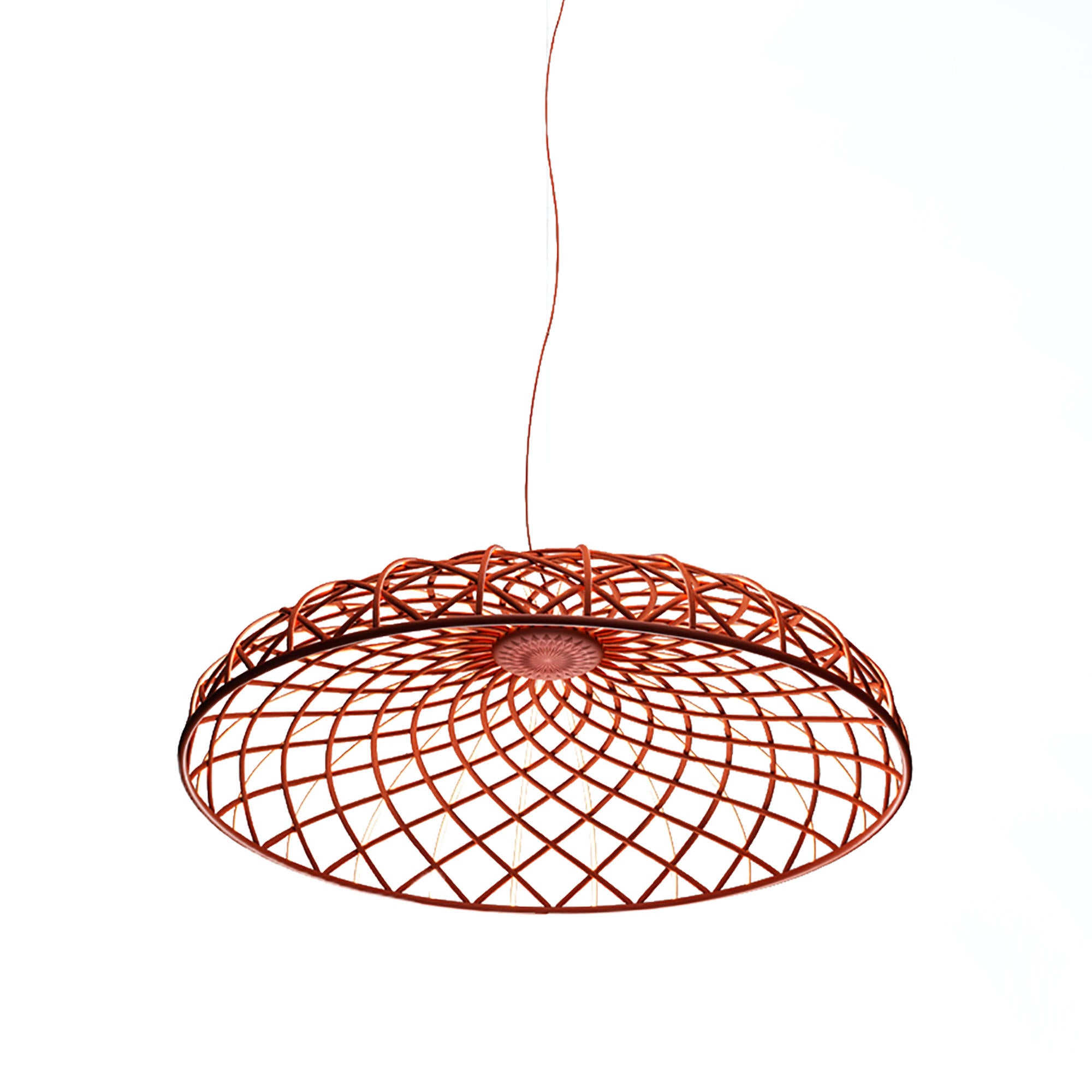 Skynest Suspension Pendant Lamp - Brick Red-1