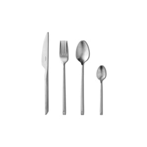 Sletten Cutlery Set - Satin Stainless Steel (Set 4)