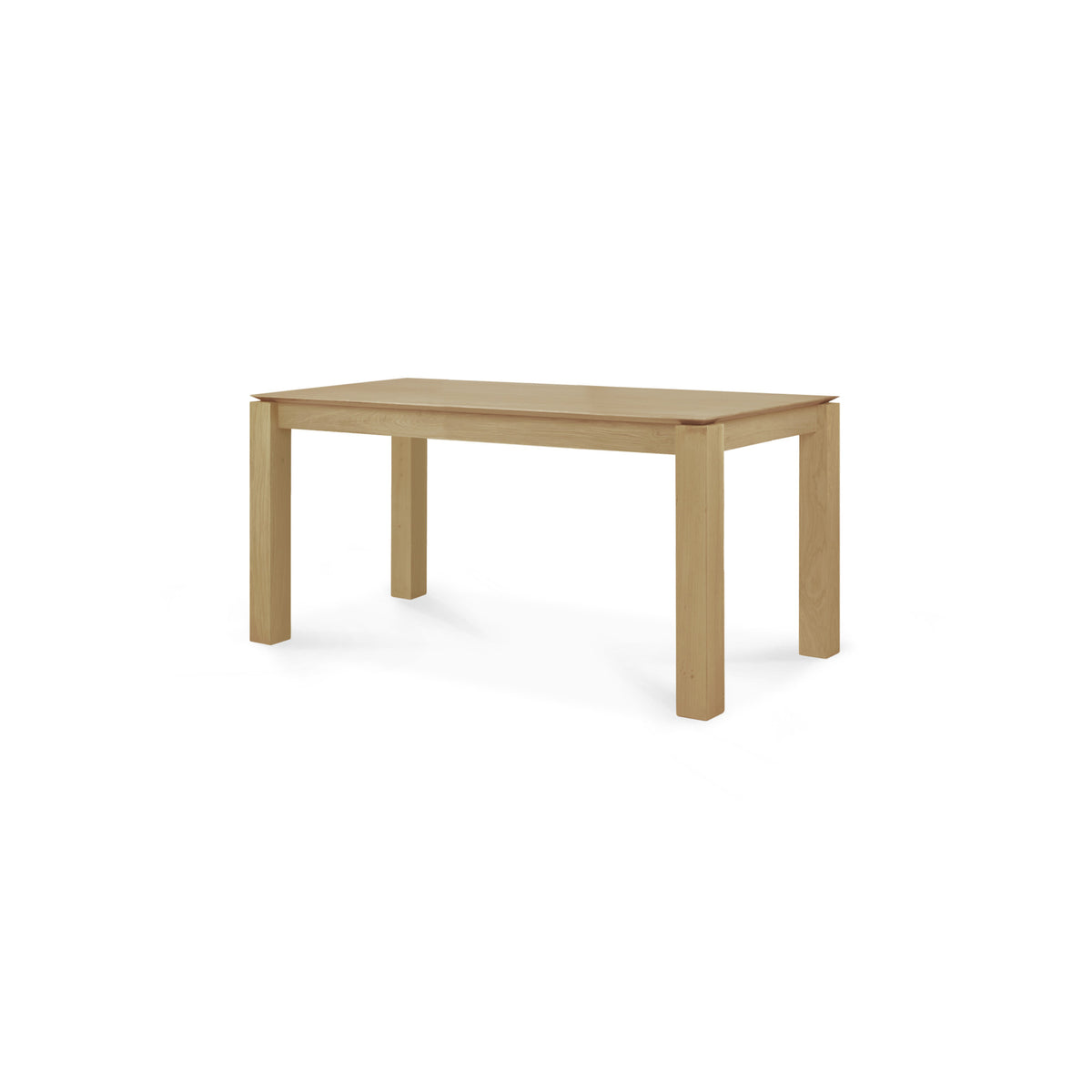 Slice Dining Table – 160x90x76 / Wood (Oak)-1