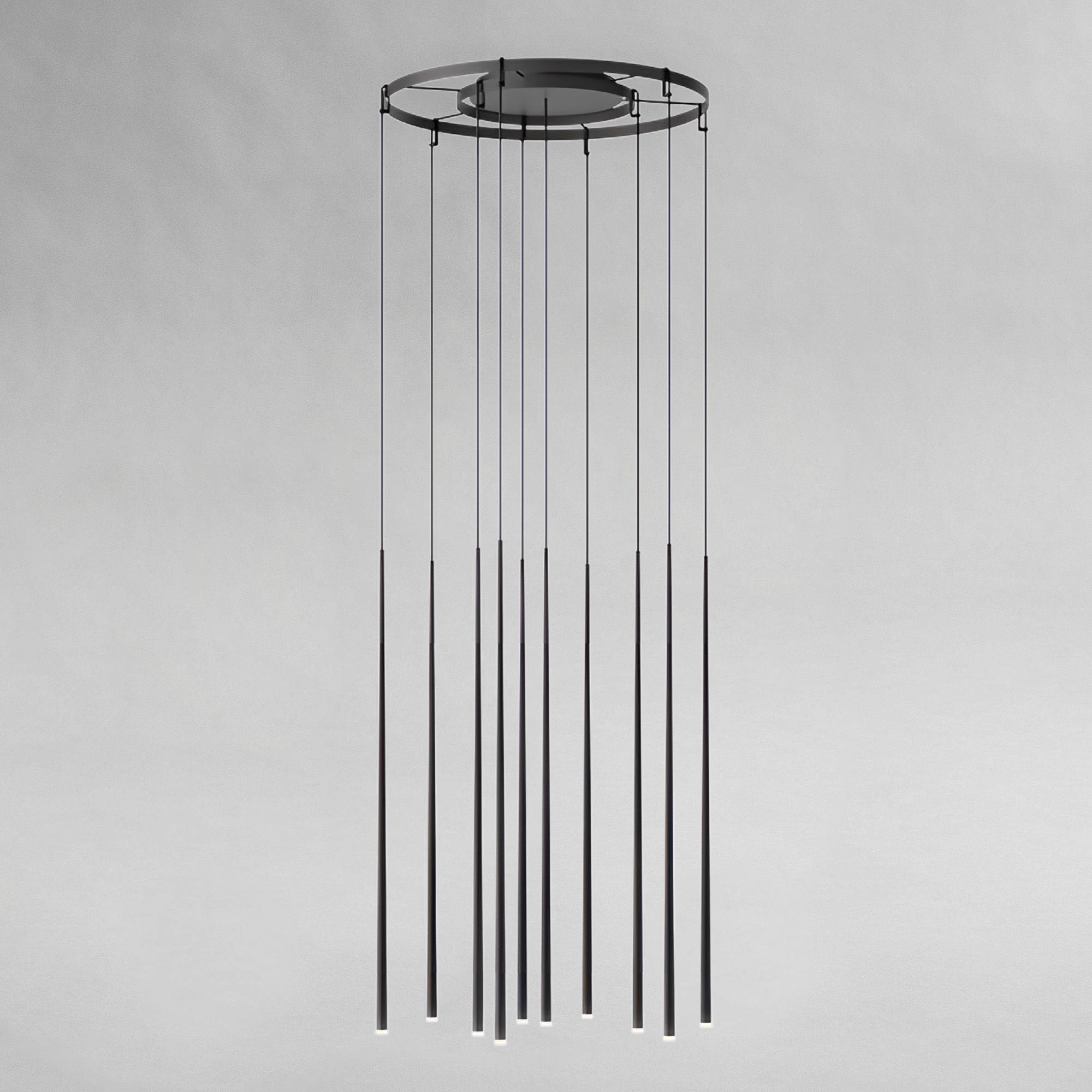 Slim 0935 Pendant Lamp - Black