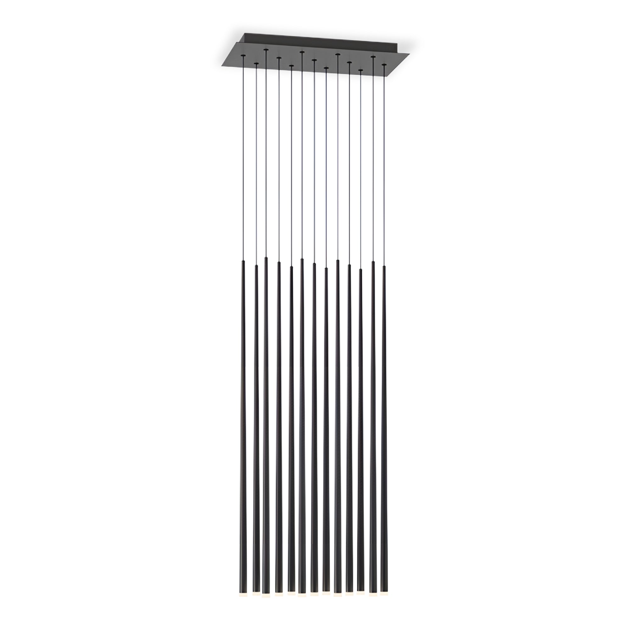 Vibia - Slim 0937 Pendant Lamp - Black – Designitch