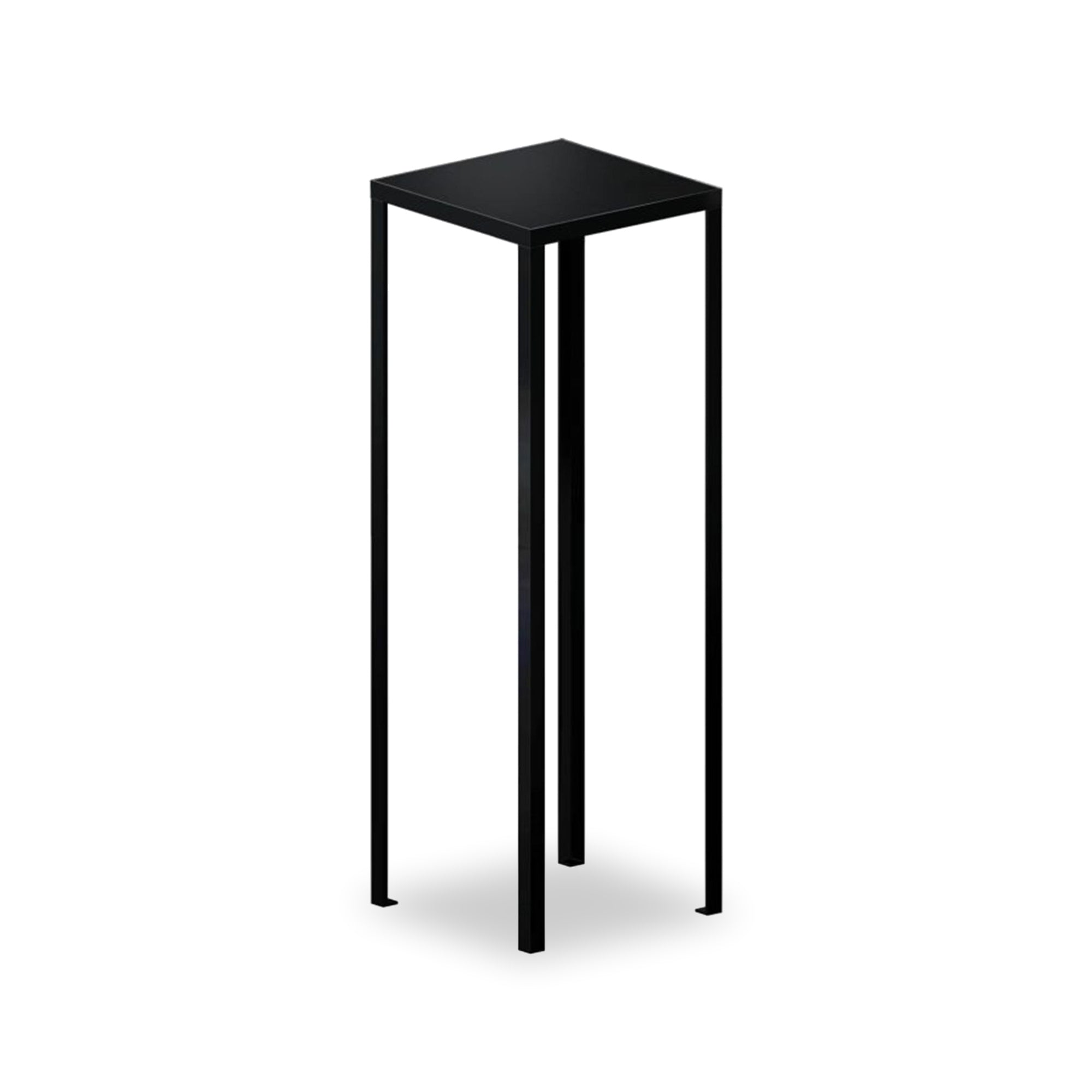 Slim 296 Console - Linoleum Black