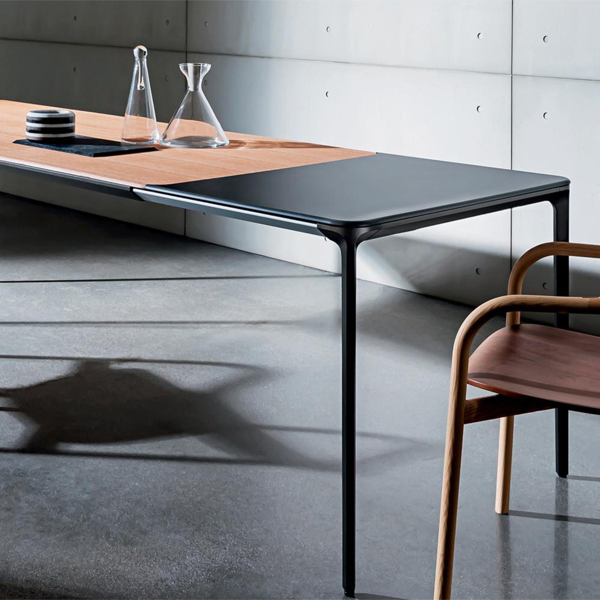 Slim P1718 Extensible Dining Table - GN/RG/HN