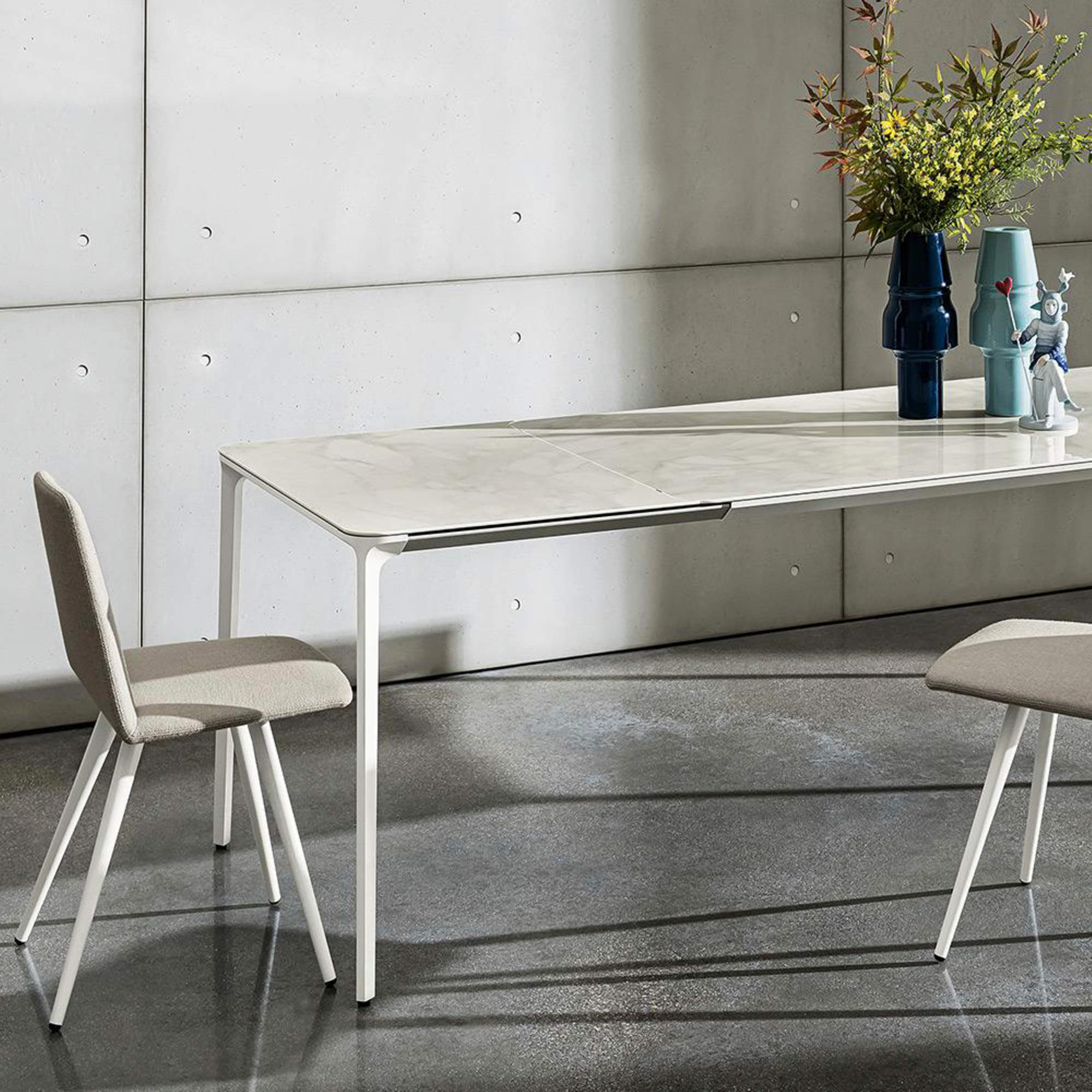 Slim P1718 Extensible Dining Table - GN/RG/HN-4