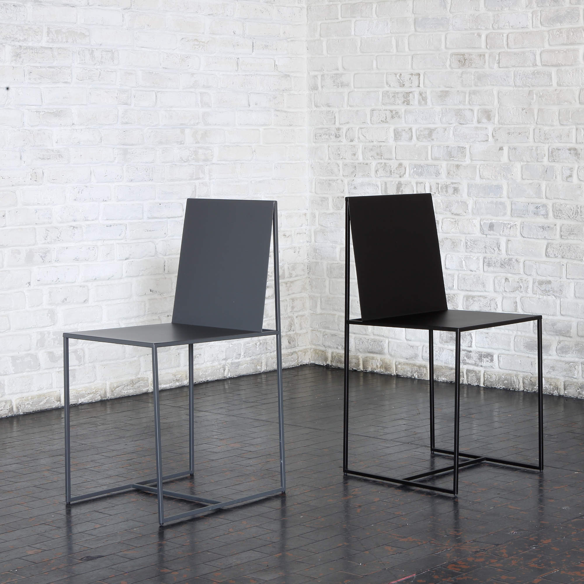 Slim Sissi 658-OUT-GM Dining Chair - Gunmetal-2