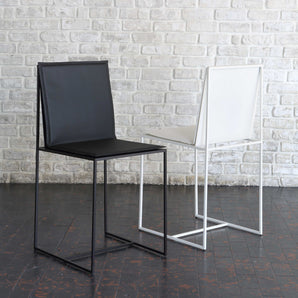 Slim Sissi 658-OUT-W Dining Chair - White