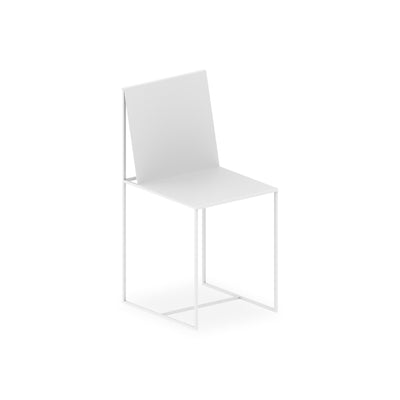Slim Sissi 658-OUT-W Dining Chair - White