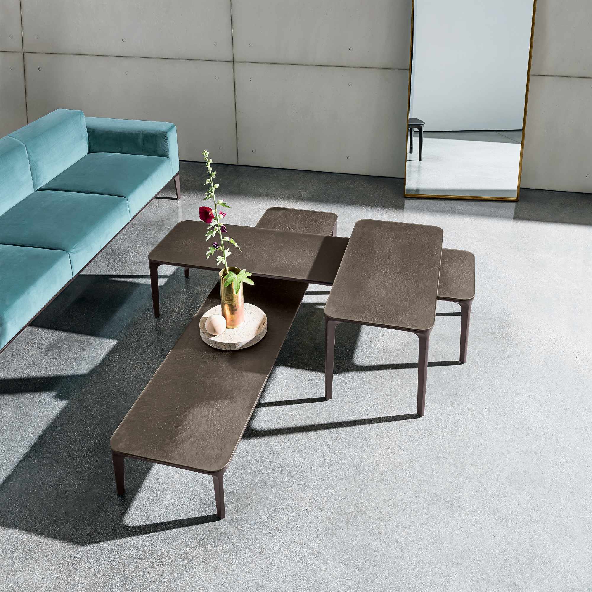 Slim P4936 Coffee Table - GN/CD-2