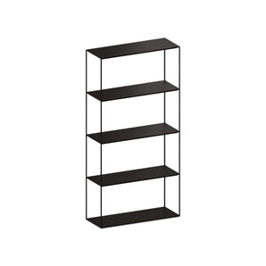 Slim Irony 647-CB Bookcase - Copper Black