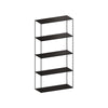 Slim Irony 647-CB Bookcase - Copper Black