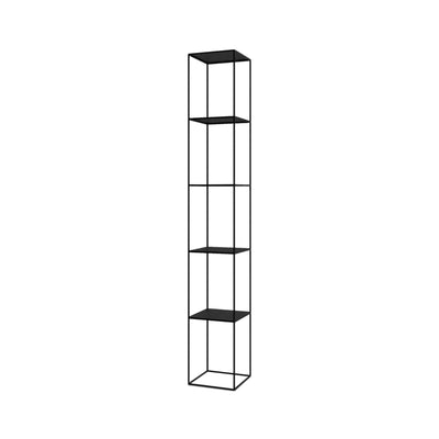 Slim Irony 684-CB Bookcase - Copper Black