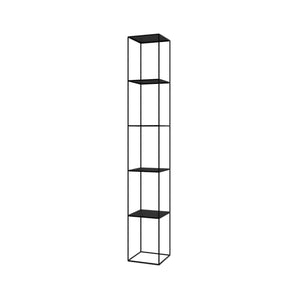 Slim Irony 684-CB Bookcase - Copper Black