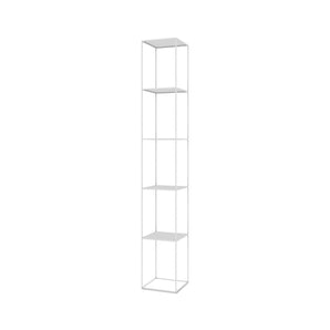 Slim Irony 684-W Bookcase - White