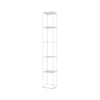 Slim Irony 684-W Bookcase - White