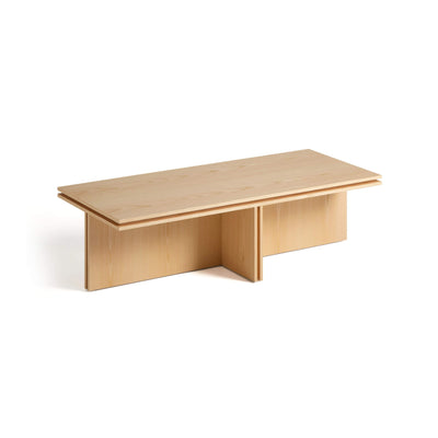Slot SLOT-25 Coffee Table - Natural Ash