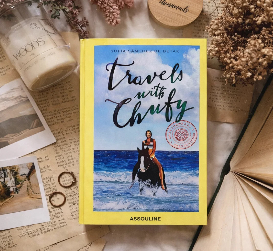 Sofia Betak: Travels With Chufy