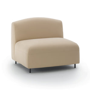 Soft Beat 2883 Lounge Chair - Velvet T4 (Mistral 03)