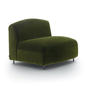 Soft Beat 2883 Lounge Chair - Velvet T4 (Mistral 1401)