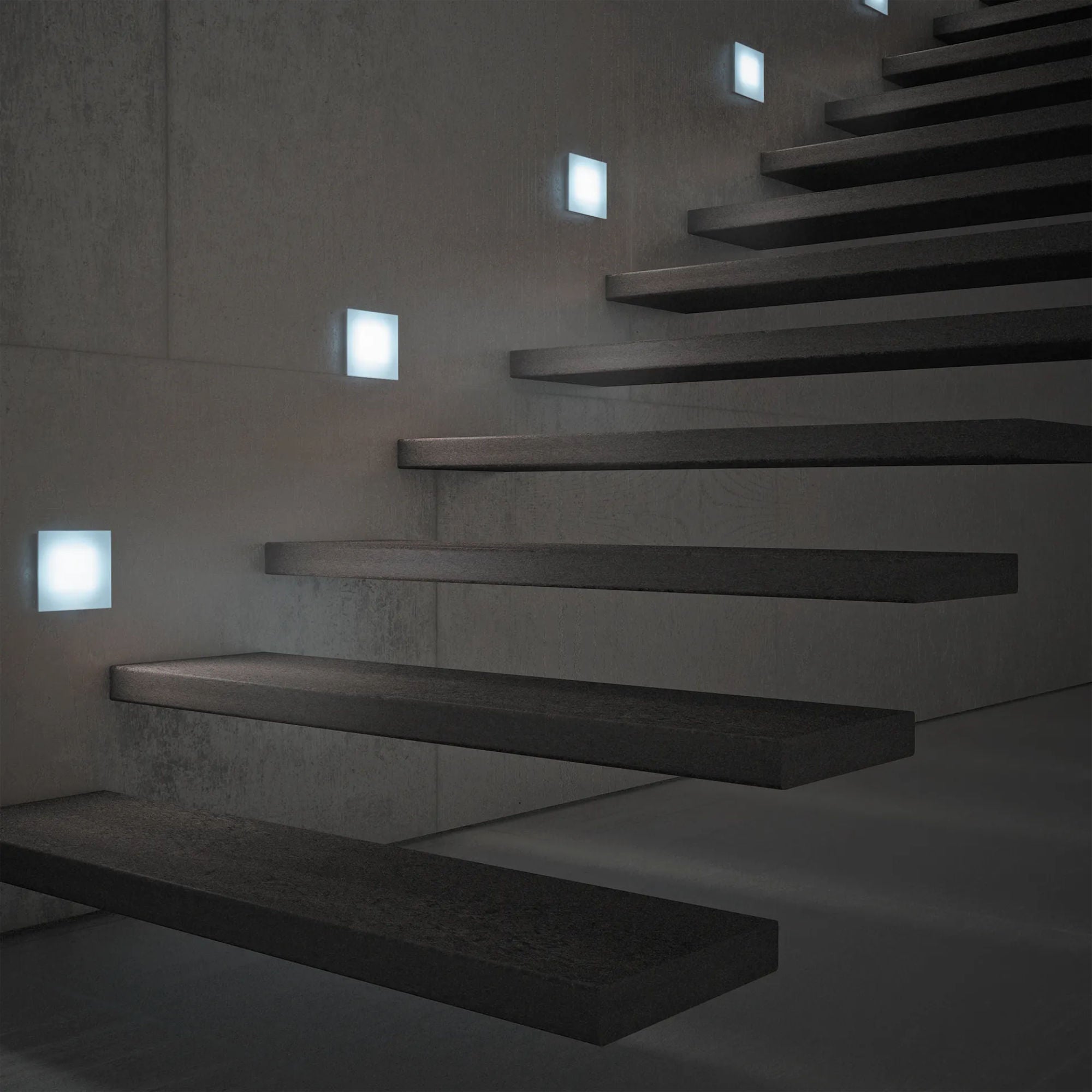 Sole Wall Lamp - White (Pack of 6)-2