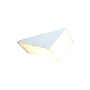 مصباح السقف الصلب - أبيض
