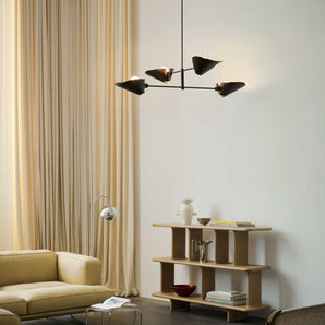 Bonnet SC92 Pendant Lamp - Black/Bronze