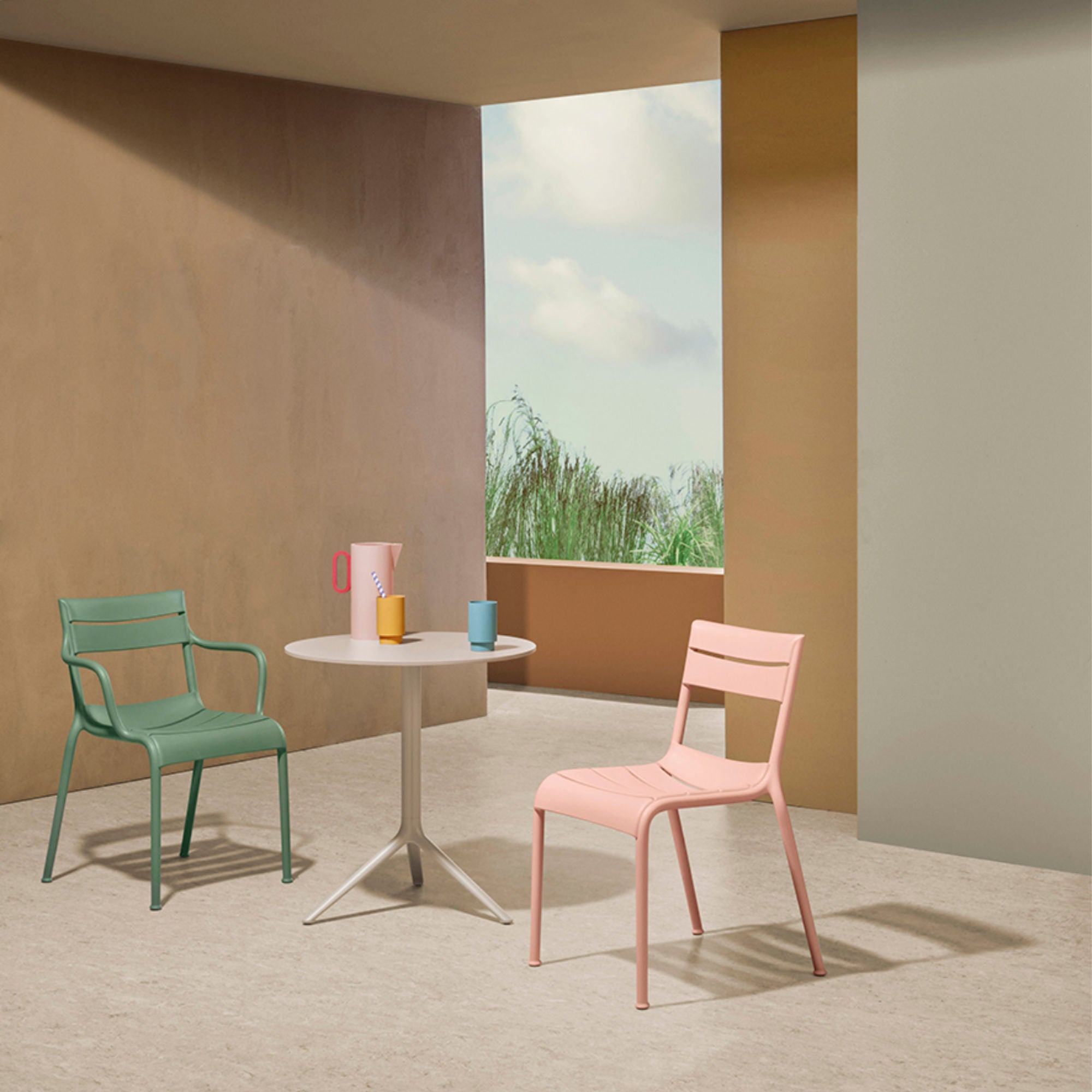 Souvenir 550 Outdoor Dining Chair - GC