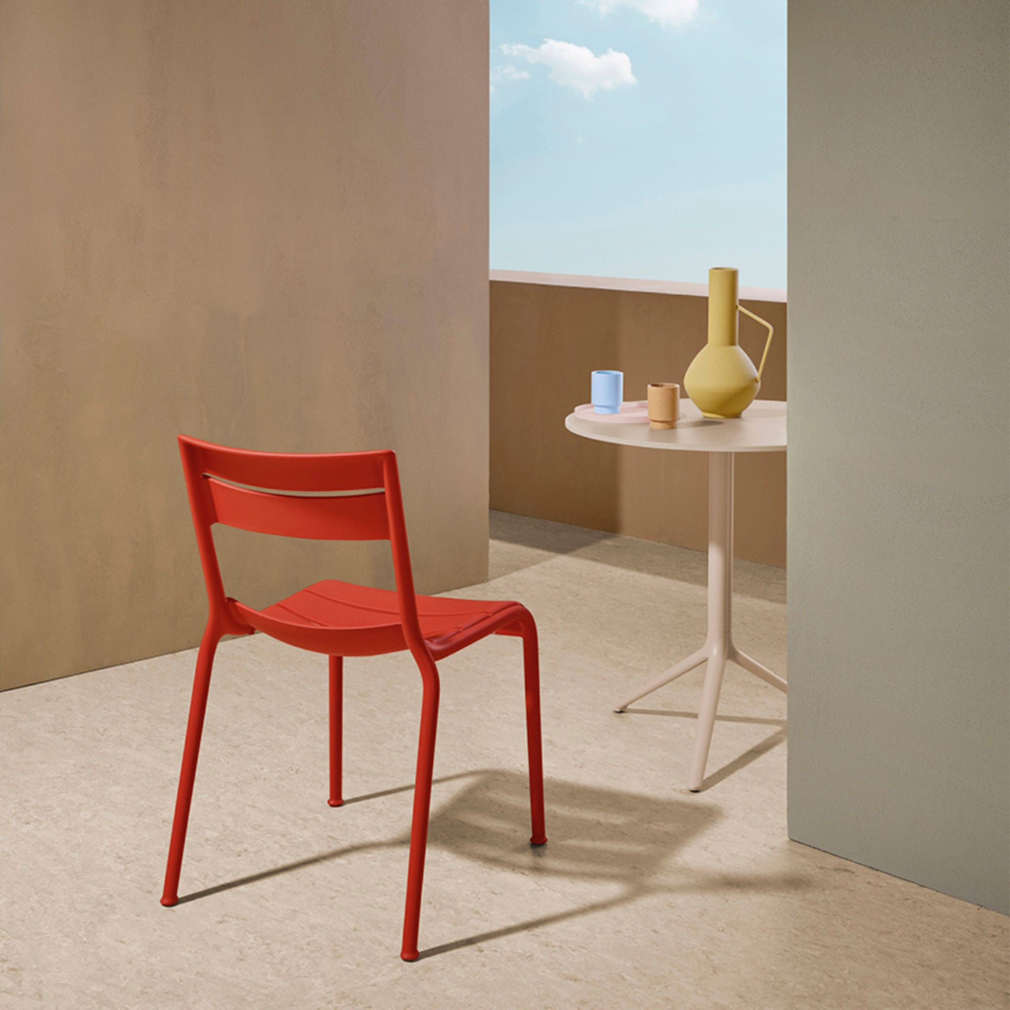 كرسي تناول الطعام للأماكن الخارجية سوفينير 550 - GC-4