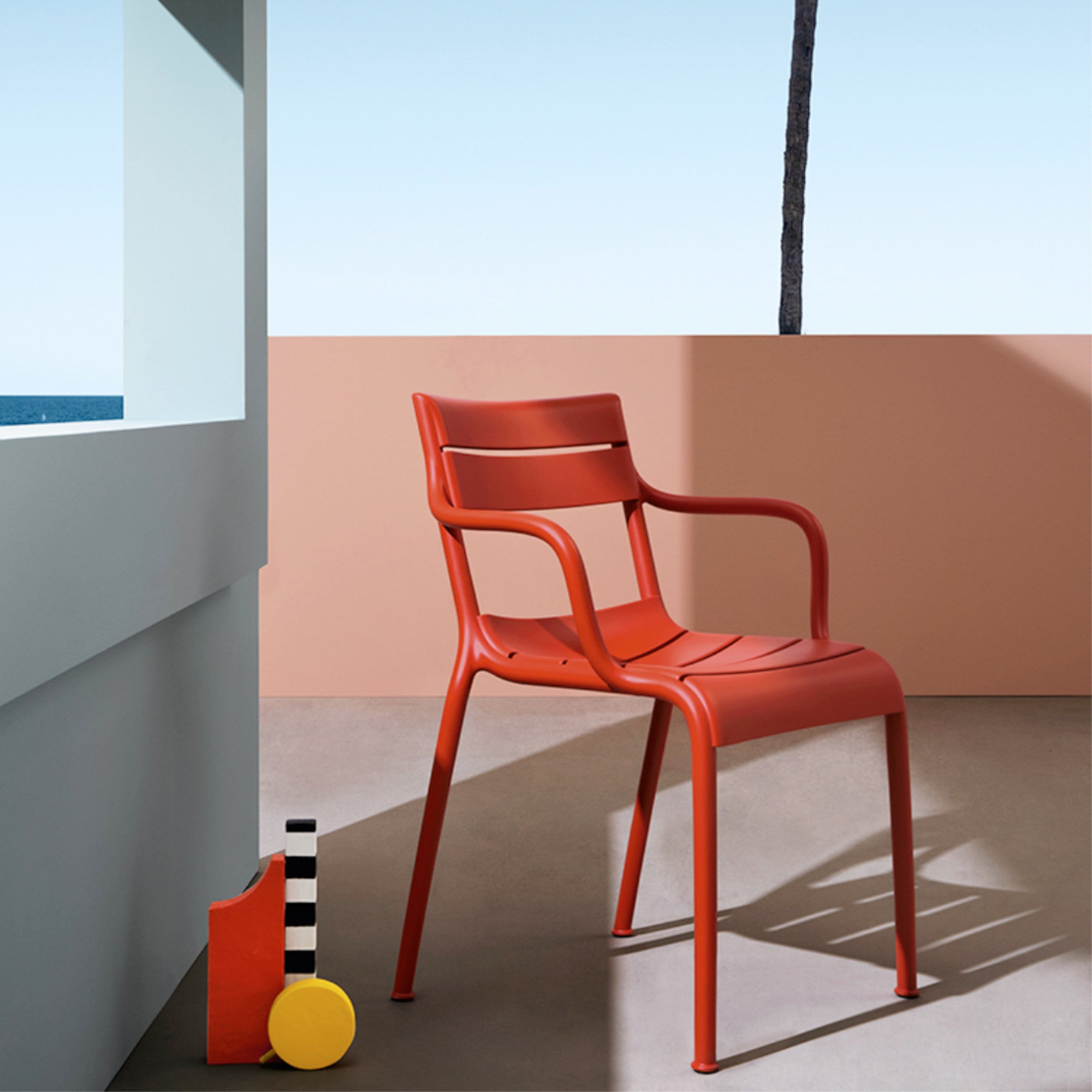 Souvenir 555 Outdoor Dining Chair - GC