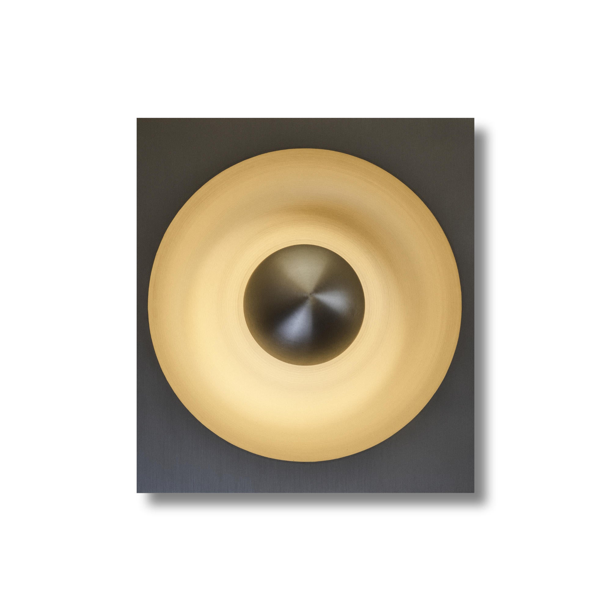 Spiegel 62.5 Wall Lamp - Brushed Aluminium