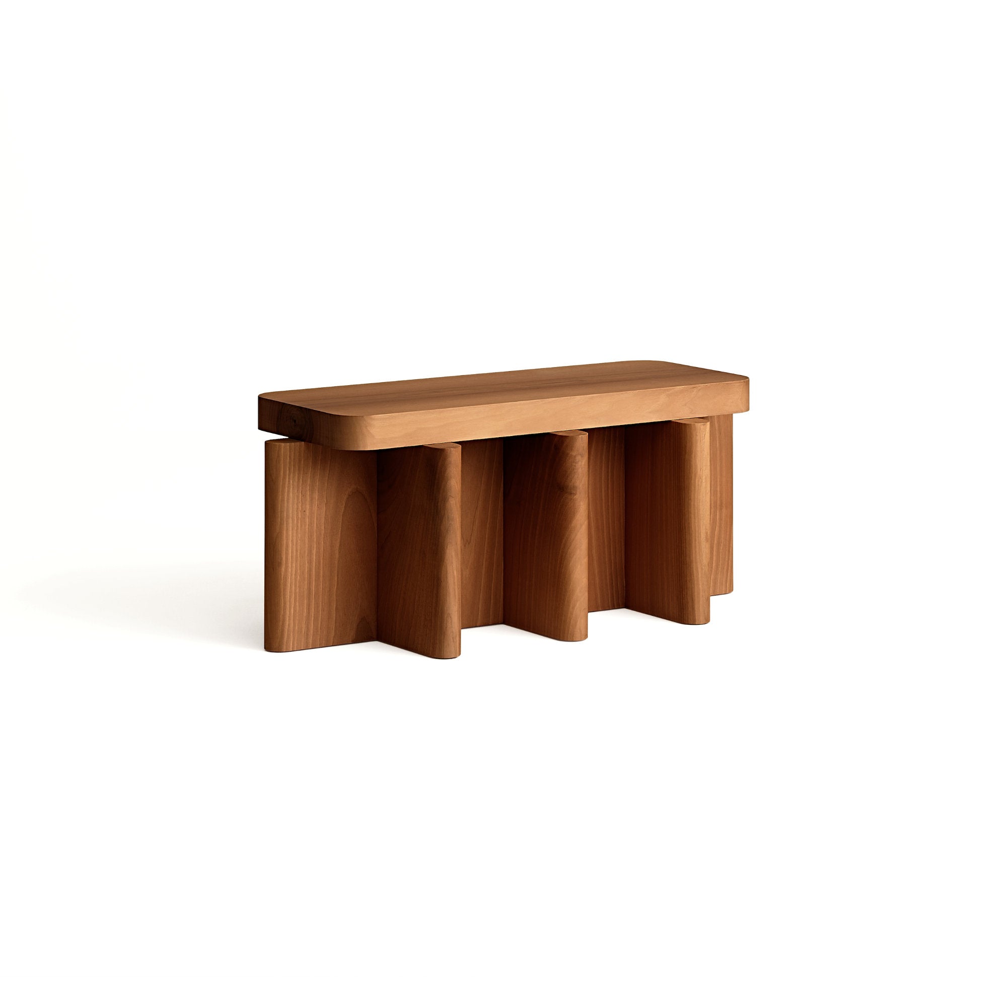 Spina B3.1 Bench - Nut Wood-1