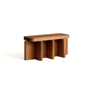 Spina B3.1 Bench - Nut Wood