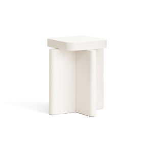 Spina T1.1 Side Table - Off White