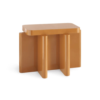 Spina T2.2 Side Table - Caramel