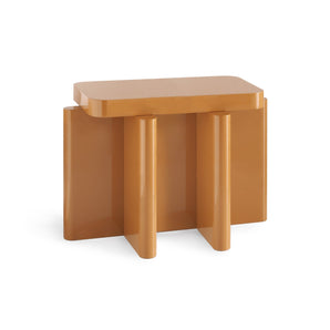Spina T2.2 Side Table - Caramel