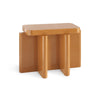 Spina T2.2 Side Table - Caramel