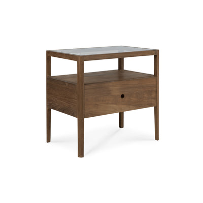 Spindle 14175 Bedside Table - Reclaimed Teak