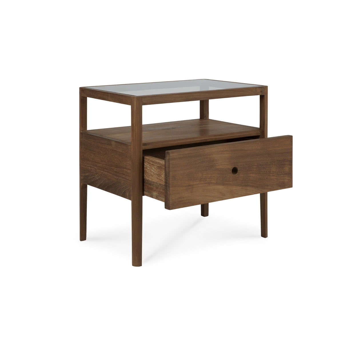 Spindle 14175 Bedside Table - Reclaimed Teak-3