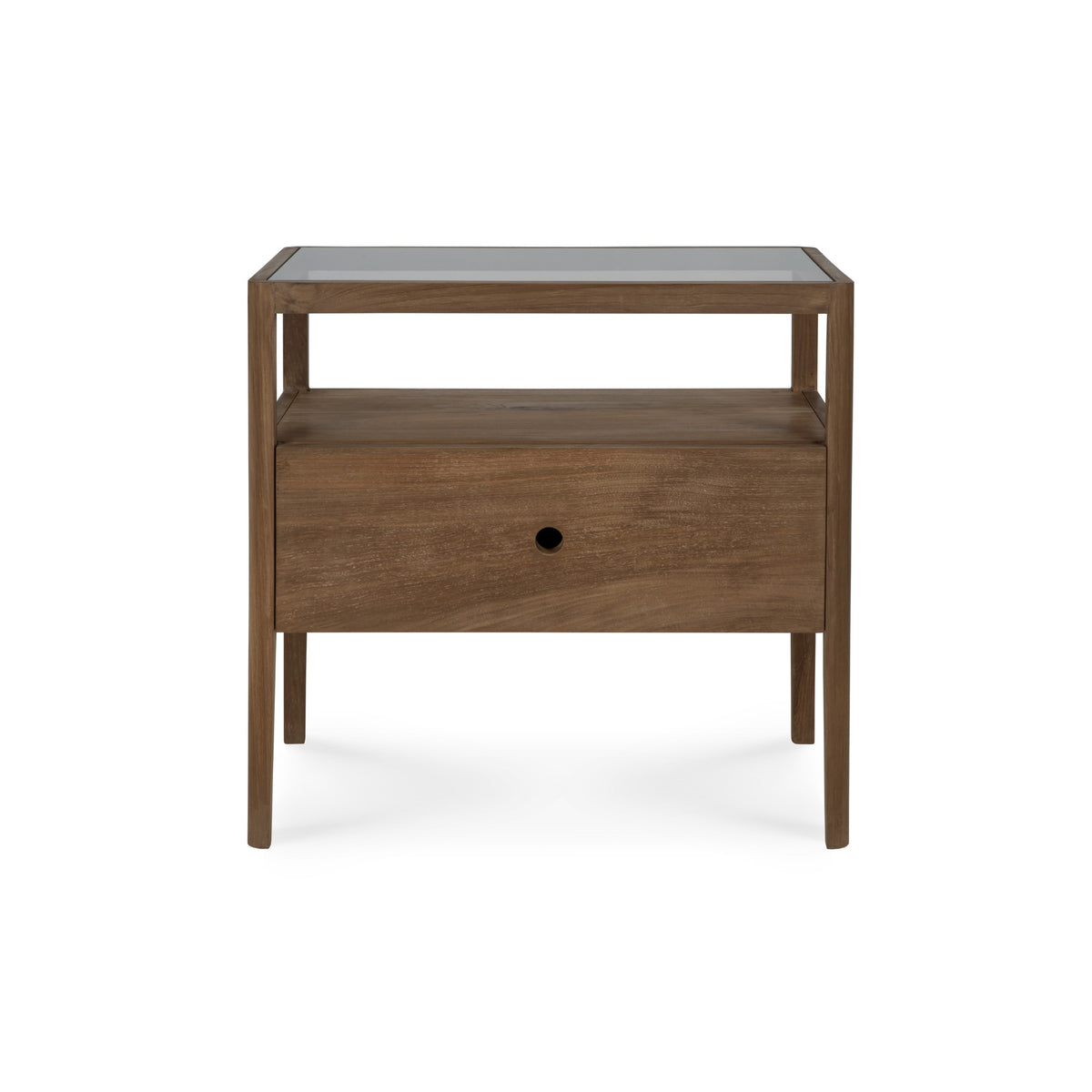 Spindle 14175 Bedside Table - Reclaimed Teak-5